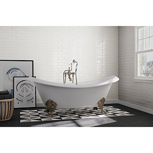 Artistic 7.5x30 Bone Gloss Roomset