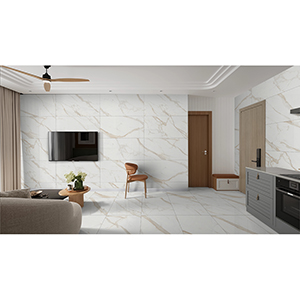 Calacatta Cremino 60x120 Beige Polished 2