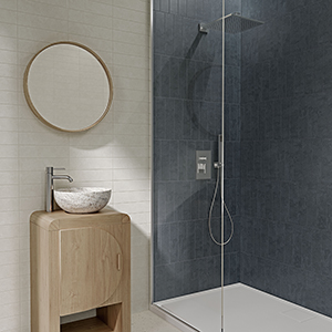 Caladan 7.5x30 Blanco Matt Roomset