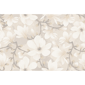 Capital Flower 30x45 Cream Gloss