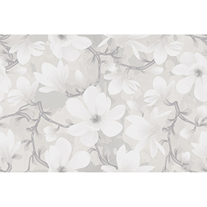 Capital Flower 30x45 Grey Gloss