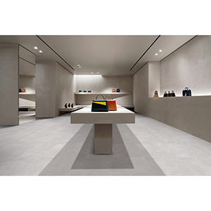 Casa 59.6x59.6 Dark Beige Matt Roomset