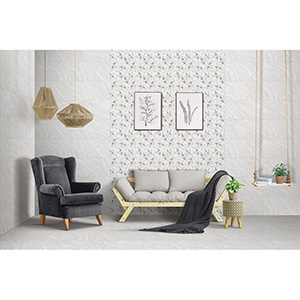 Cavendish 30x60 Light Grey Matt Carving Roomset