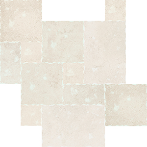 Corinto Mixed White Matt R10