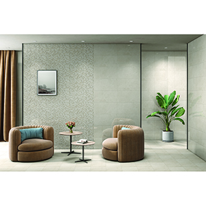 Dublin 30x60 Beige Gloss Roomset