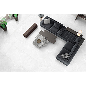 Emola 80x80 Grey Polished 2