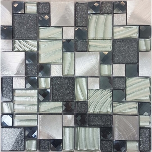 Gemstone Mosaic 30x30 Jade 1