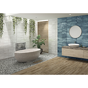Harmony 30x60 Azul Gloss Roomset