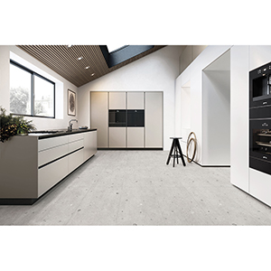 Heliostone Meteor 60x120 Grigio Matt R10 Roomset