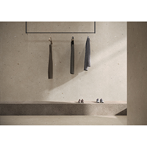 Heliostone Meteor 60x120 Latte Matt R10 Roomset