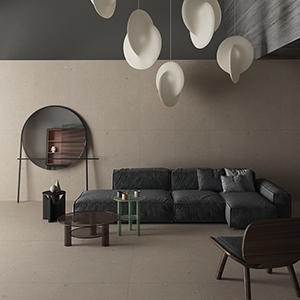 Heliostone Meteor 60x120 Parchment Matt R10 Roomset