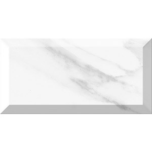 Metrotile 10x20 Carrara Gloss Bevelled