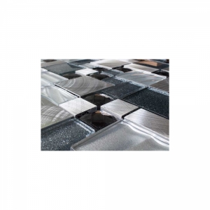 Gemstone Mosaic 30x30 Grey 2
