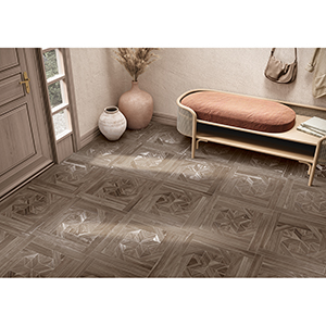 Quadrant 60x60 Brown Matt Roomset