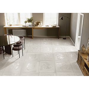 Quadrant 60x60 Silver Birch Matt Roomset