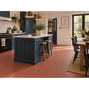 Quarry 15x15 Spanish Red Matt Roomset