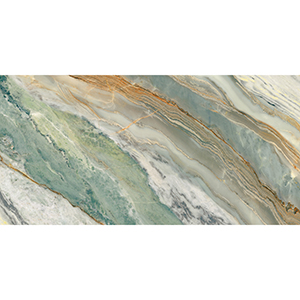 Quartz Jade 60x120 Multi Polished Carving 1