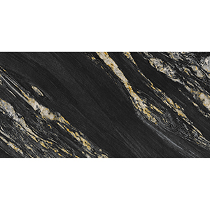 Quartz Obsidian 60x120 Multi Polished Carving