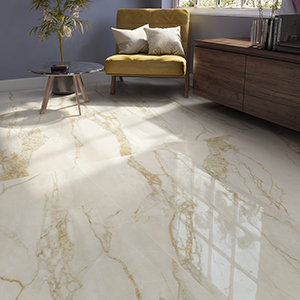 Quartz Sand 60x120 Multi Polished Carving Roomset