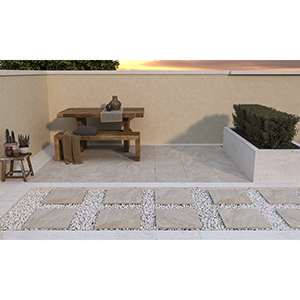 Rastone 60x60x2 Beige Matt R11 2