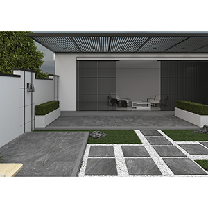 Rastone 60x60x2 Nero Matt R11 2