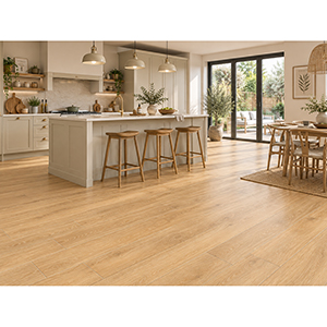 Riviera 20x120 Natural Matt Roomset