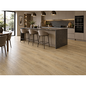 Riviera 20x120 Taupe Matt Roomset