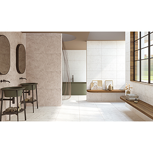 Siltstone 30x60 Blanco Matt Carving Roomset