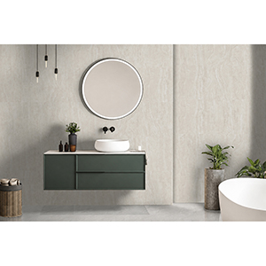 Sivabella 29.8x60 Beige Matt Carving R10 2