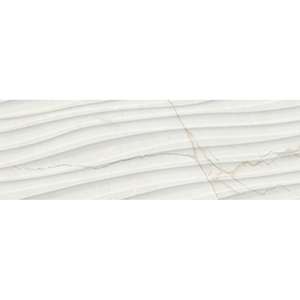 Sublime Curve Decor 20x60 Beige Gloss