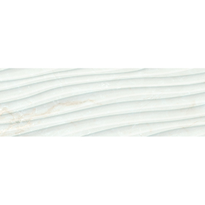 Sublime Curve Decor 20x60 Blanco Gloss
