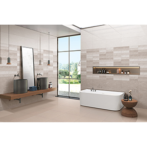 Traffic 30x60 Dark Taupe Gloss Roomset