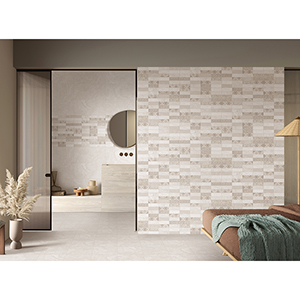 Vancouver 30x60 Beige Matt Roomset