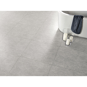 Yoga 60.5x60.5 Grey Semi Polished R9 Roomset