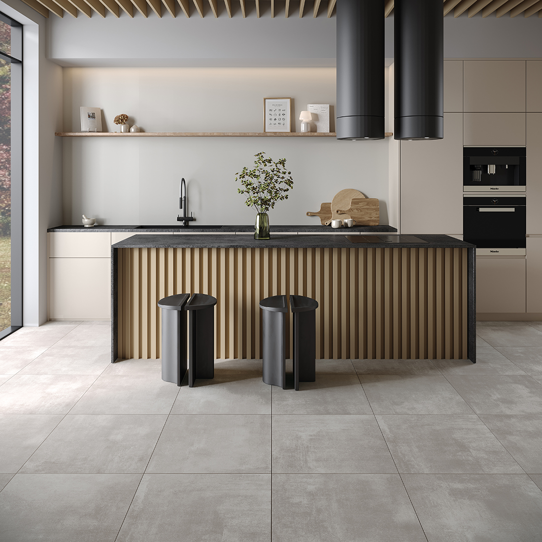 Anemos 60x60 Grey Matt R10 2