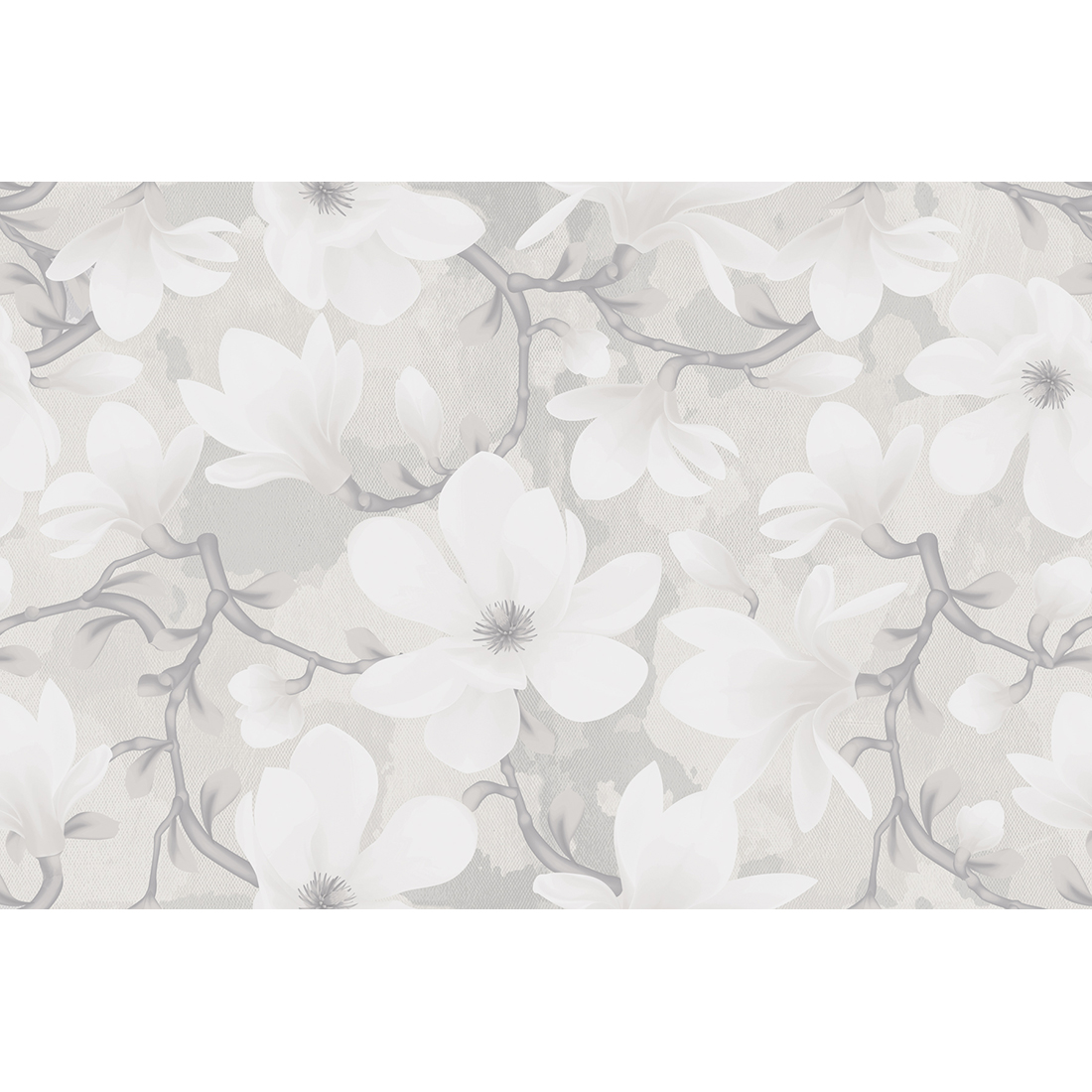 Capital Flower 30x45 Grey Gloss 1