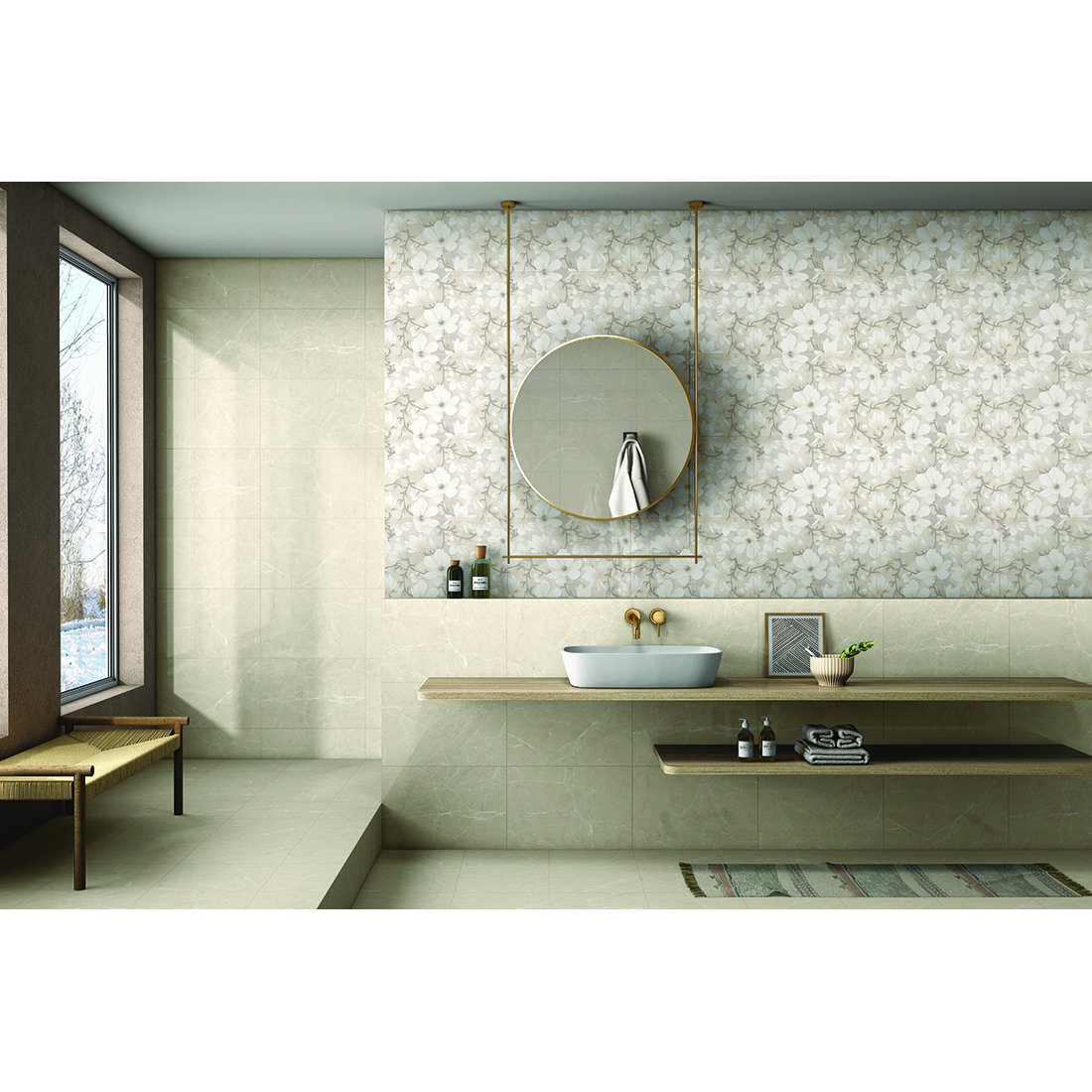 Capital 30x45 Cream Gloss 2