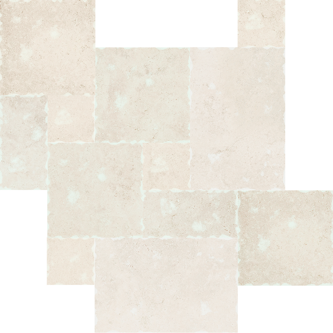 Corinto Mixed White Matt R10 1