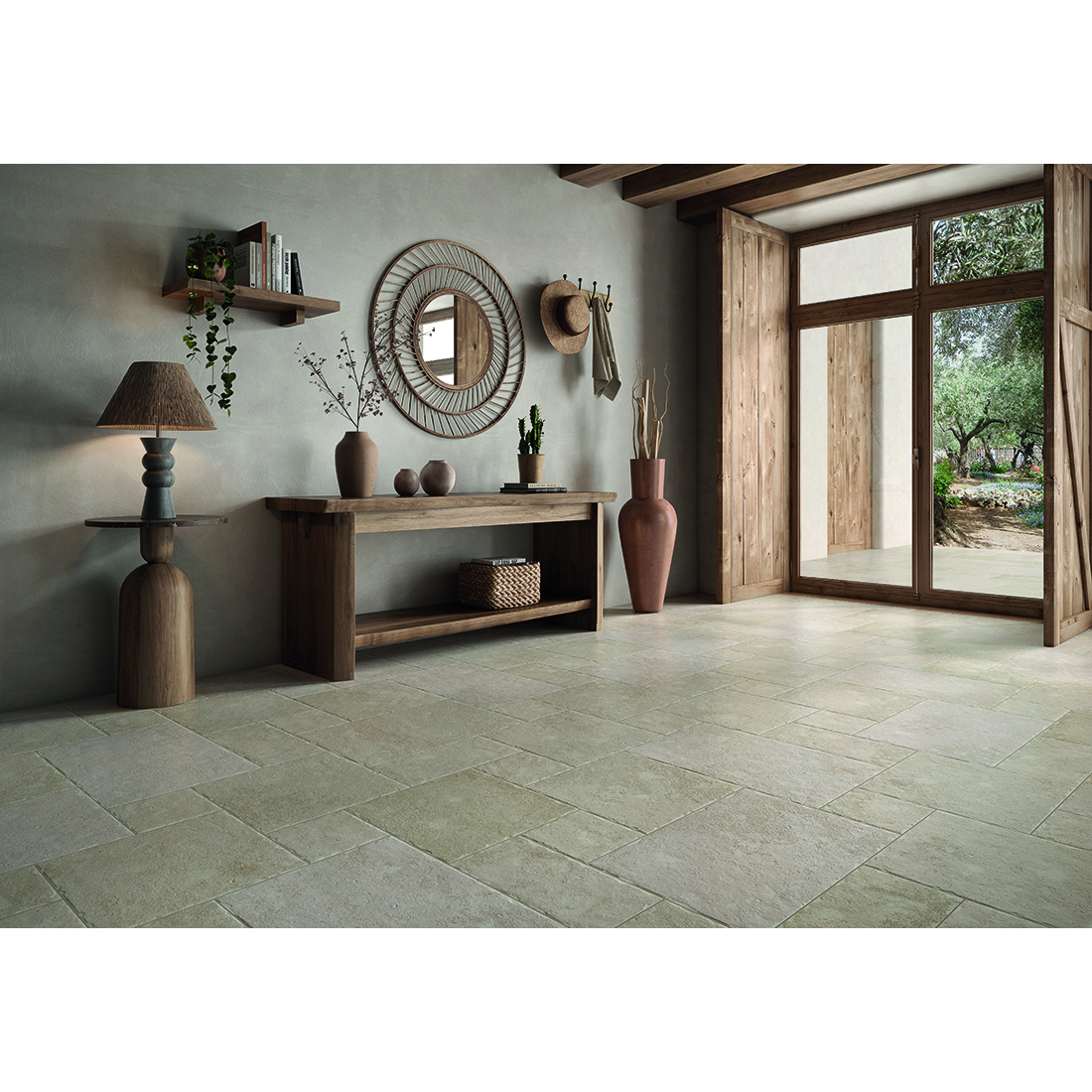 Corinto Mixed Sand Matt R10 2