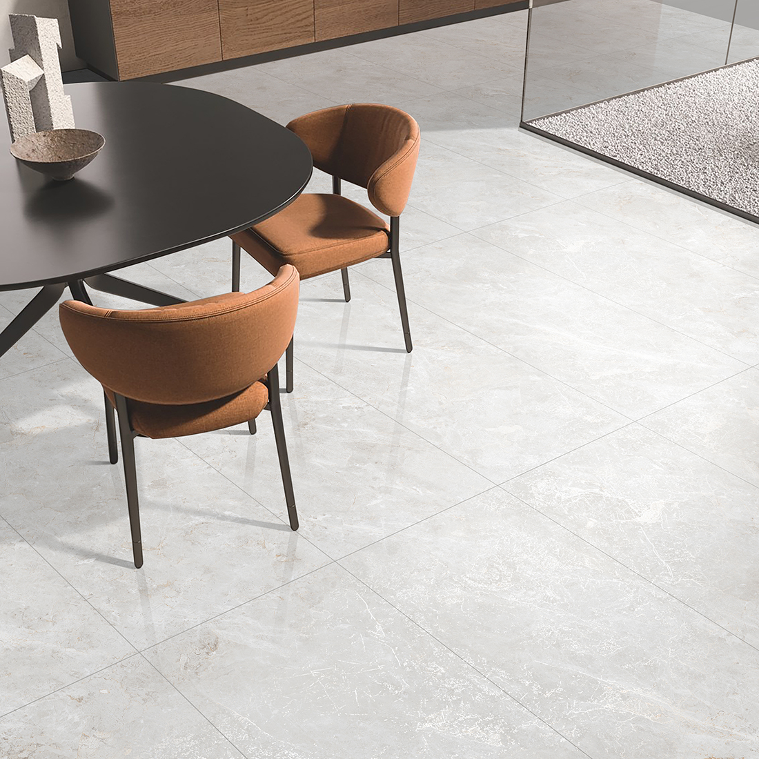 Cryel 60x120 Beige Semi Polished Carving 2