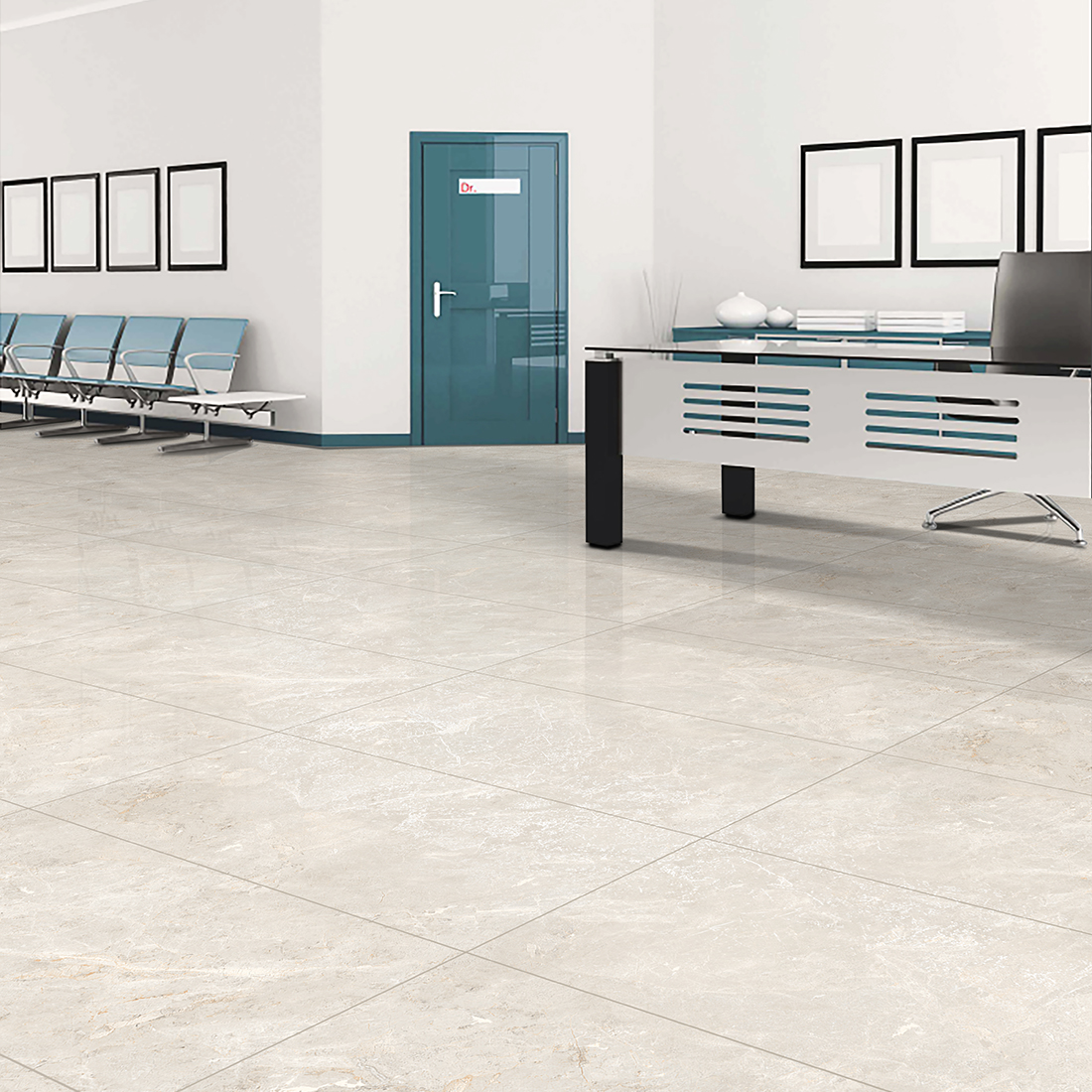 Cryel 60x120 Crema Semi Polished Carving 2