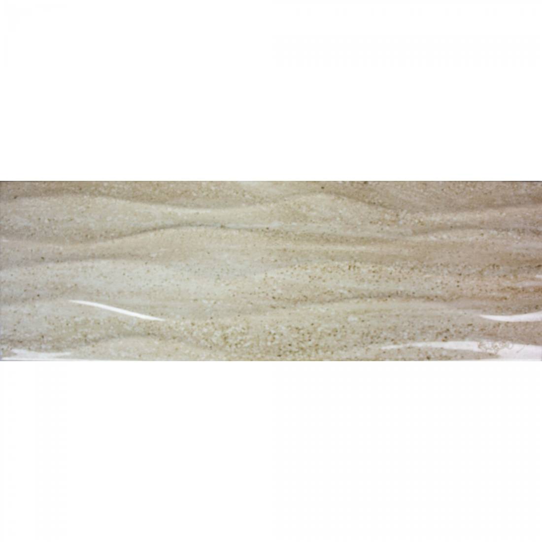 Darwin Waves 20x60 Cream Gloss 1