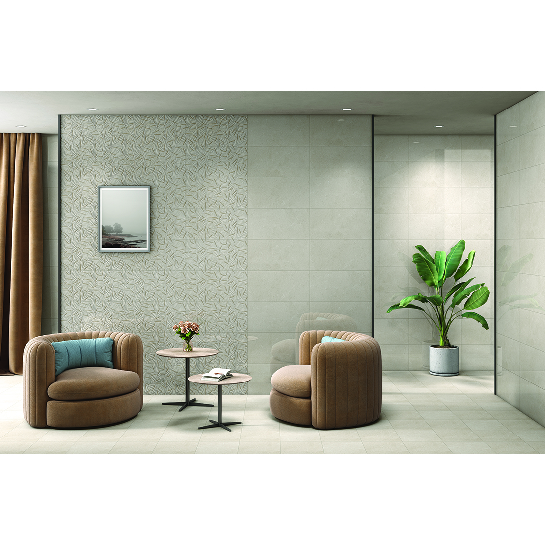 Dublin Decor 30x60 Beige Gloss 2