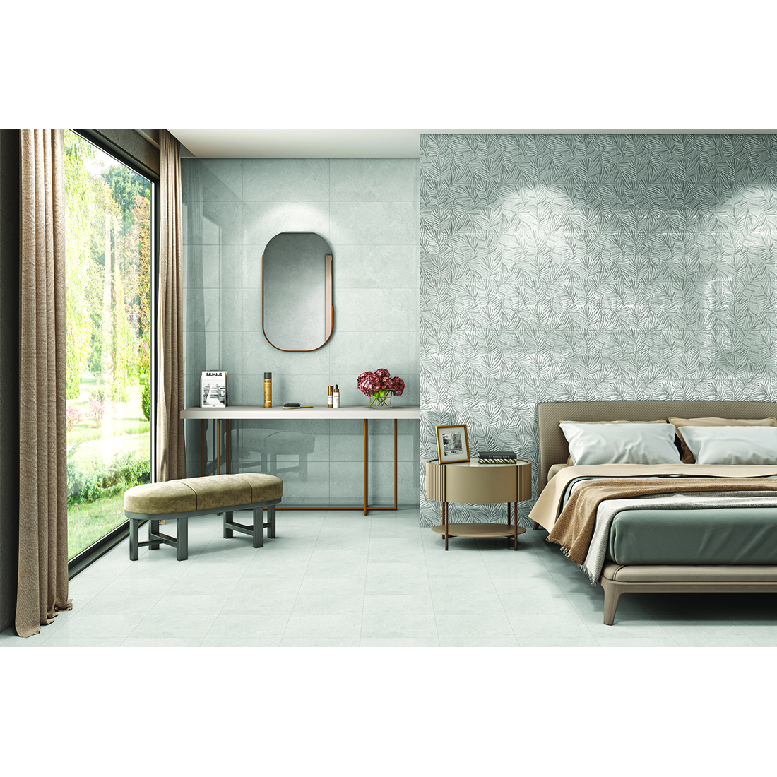 Dublin 30x60 Grey Gloss 2