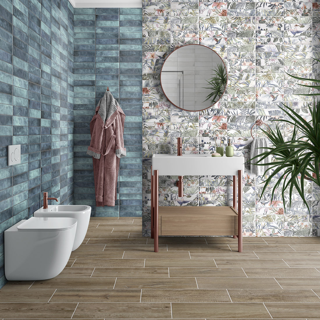 Enjoy 30x60 Azul Matt 2