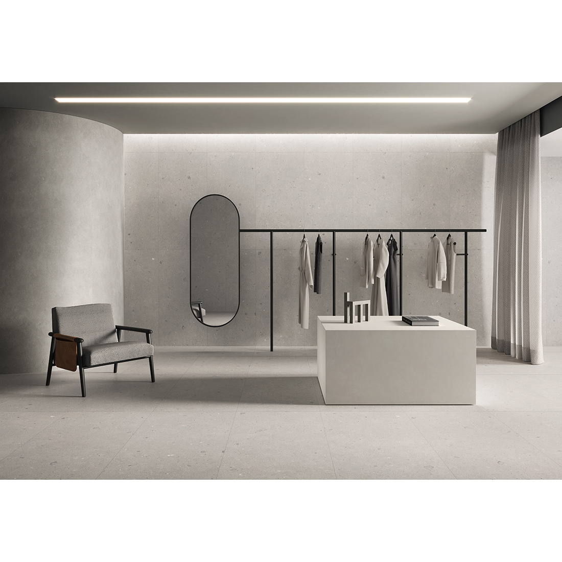 Heliostone Meteor 60x120 Grigio Matt R10 4