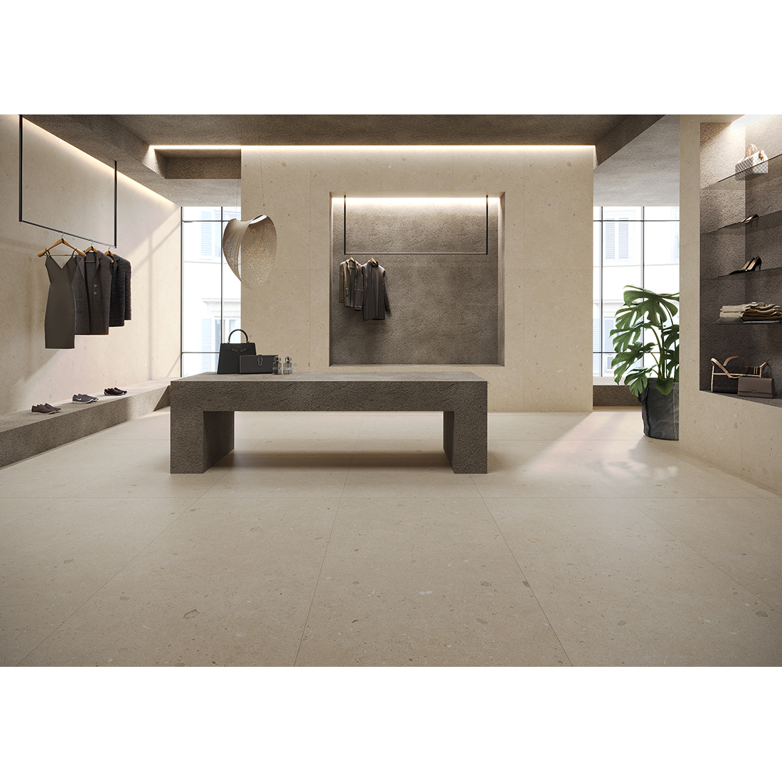 Heliostone Meteor 60x120 Latte Matt R10 3