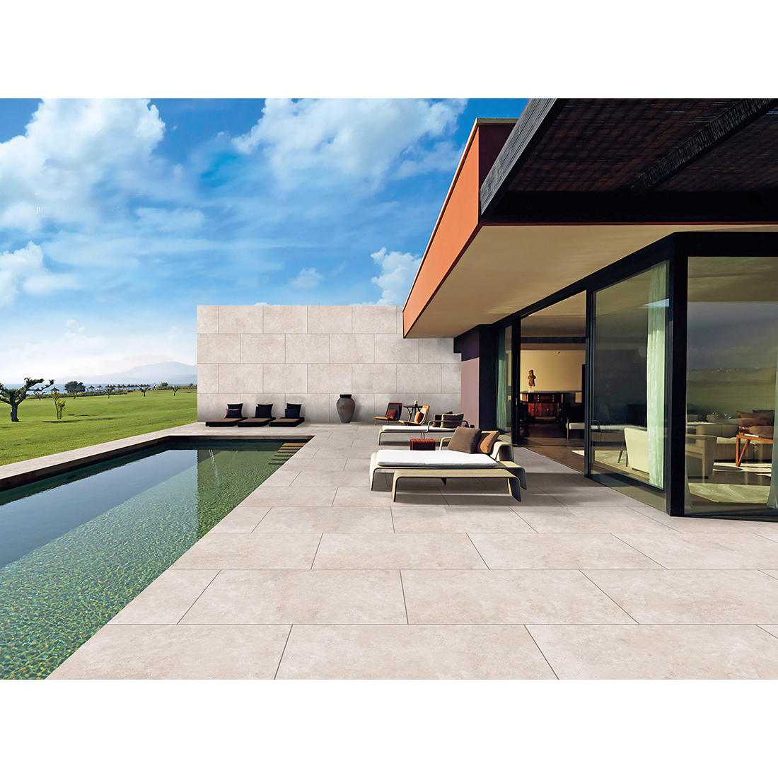 Ivory Travertine 60x90x2 Ivory Matt R11 2