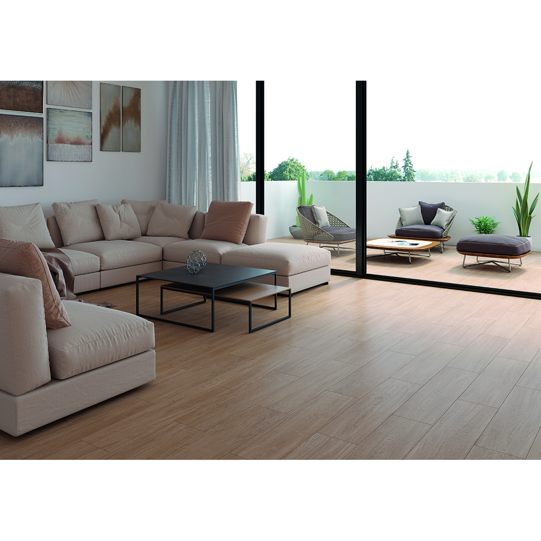 Kensington 20x120 Bavaro Meil Honey Matt 2