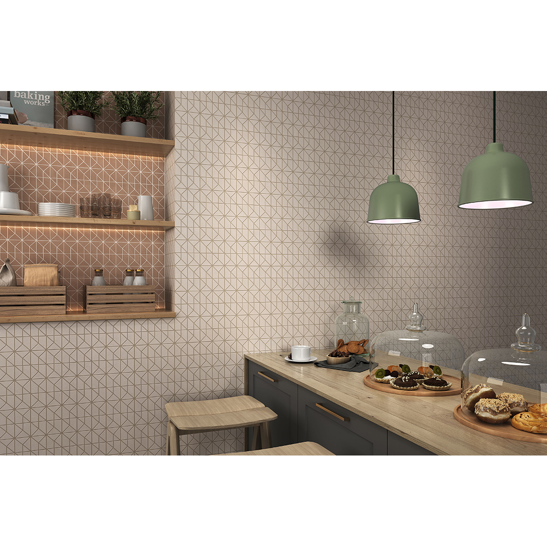 Leger 24x74 Beige Matt 2